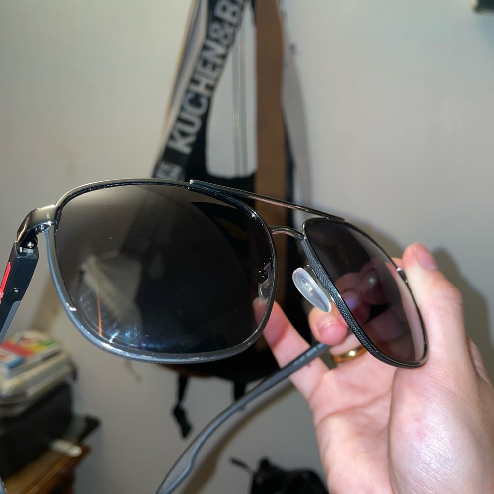 MENS PRADA LINEA ROSSA PS50Ys SUNGLASSES - Picture 5 of 9